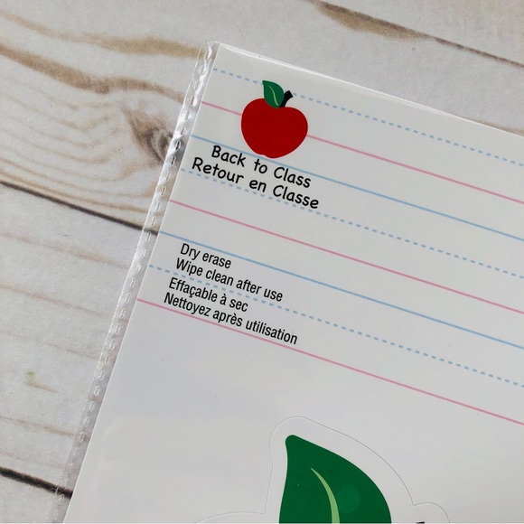 Classroom Subject Wall Clings Poster - Picture 3 of 3